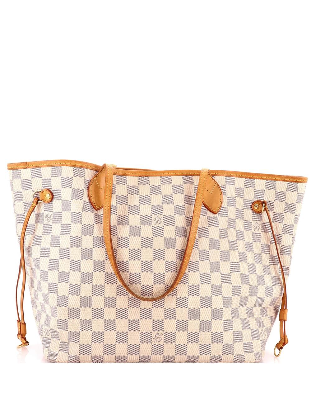 Louis Vuitton Neverfull Tote Damier Mm #364759L18B